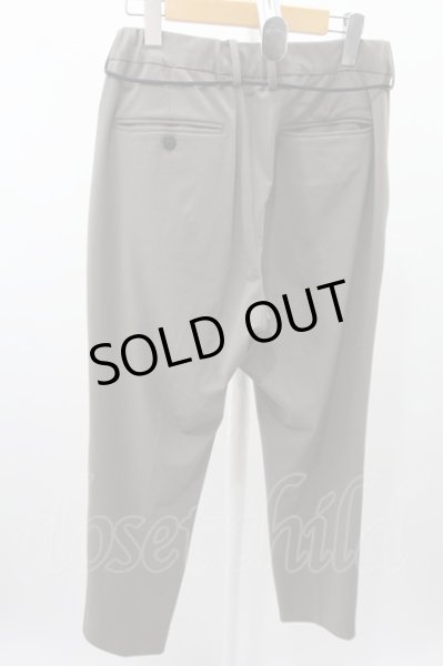 画像4: STUDIOUS パンツ.クロップド /カーキ/1 O-22-06-02-033-ET-pa-YM-ZT320 (4)