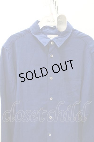 画像2: HARE シャツ.リネン七分袖 /ブルー/M O-22-06-02-004-HA-sh-YM-ZT330 (2)