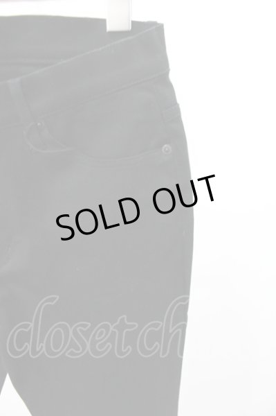 画像2: Roshell パンツ.テーパードアンクルチノ /ブラック/S O-22-06-02-039-Ro-pa-YM-ZT320 (2)