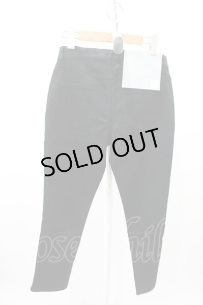 画像3: Roshell パンツ.テーパードアンクルチノ /ブラック/S O-22-06-02-039-Ro-pa-YM-ZT320 (3)