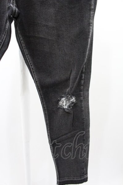 画像3: Roshell パンツ.スーパーストレッチクラッシュアンクル /ブラック/M O-22-06-02-044-Ro-pa-YM-ZT320 (3)