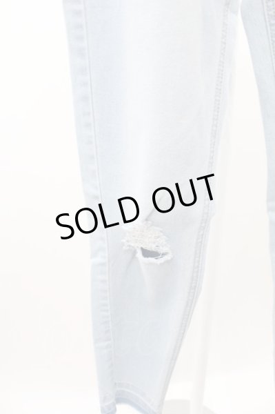 画像3: Roshell パンツ.スーパーストレッチテーパードスキニー /ブルー/M O-22-06-02-053-Ro-pa-YM-ZT322 (3)