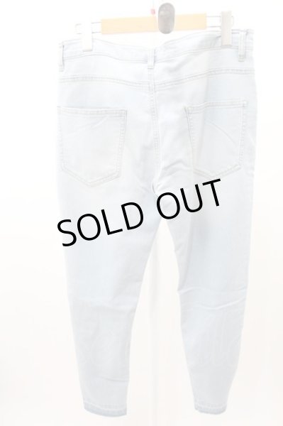 画像4: Roshell パンツ.スーパーストレッチテーパードスキニー /ブルー/M O-22-06-02-053-Ro-pa-YM-ZT322 (4)