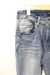 画像2: Roshell パンツ.スーパーストレッチアンクルデニム /ライトインディゴ/S O-22-06-02-055-Ro-pa-YM-ZT320 (2)