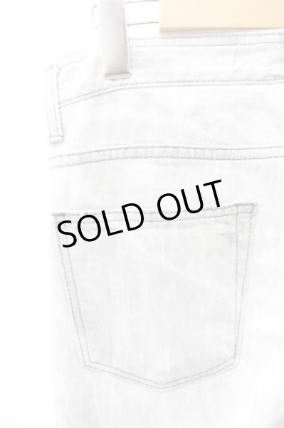 画像4: s'exprimer パンツ.クラッシュブリーチ /グレー/28 O-22-06-02-057-ET-ts-YM-ZT322 (4)