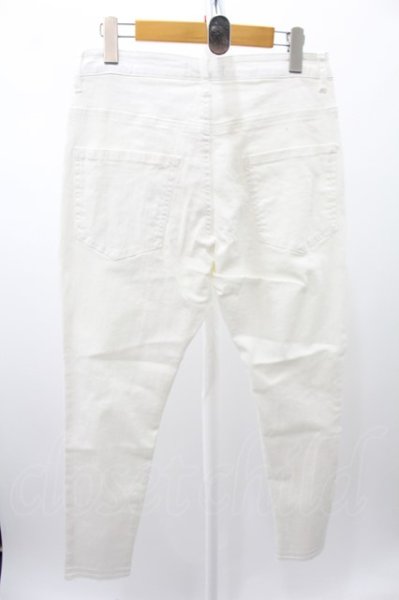 画像4: Roshell パンツ.スーパーストレッチクラッシュアンクル /ホワイト/M O-22-06-02-060-Ro-pa-YM-ZT322 (4)