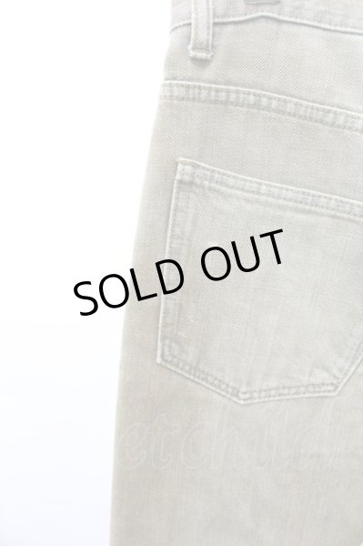 画像4: s'exprimer パンツ.アースデニム /ブラウン/28 O-22-06-02-062-ET-pa-YM-ZT322 (4)