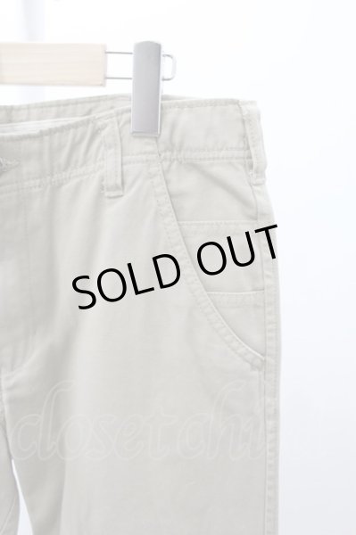 画像2: semanticdesign パンツ.クロップドチノ /ベージュ/L O-22-06-02-063-se-pa-YM-ZT320 (2)