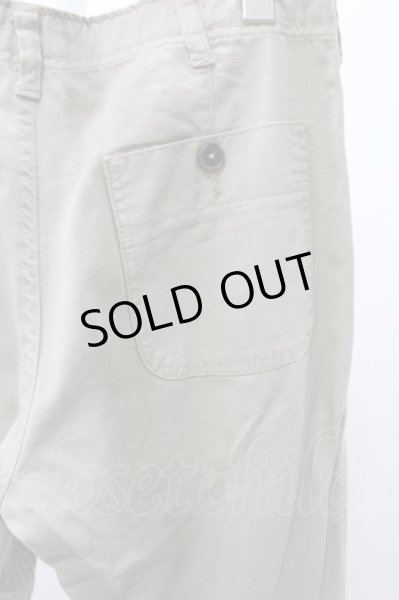 画像4: semanticdesign パンツ.クロップドチノ /ベージュ/L O-22-06-02-063-se-pa-YM-ZT320 (4)