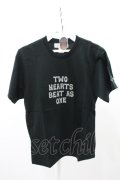 【WINTERセール】LONE ONES Tシャツ.TAKURO　Wネーム /ブラック/S O-22-06-02-018-LO-ts-YM-ZT333