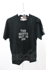 【SALE】LONE ONES Tシャツ.TAKURO　Wネーム /ブラック/S O-22-06-02-018-LO-ts-YM-ZT333