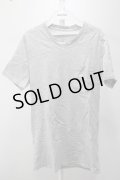 【セール】Roshell Tシャツ.クルーネック /グレー/S S-22-06-05-1010-Ro-ts-KN-ZT215