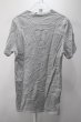 画像2: Roshell Tシャツ.クルーネック /グレー/S S-22-06-05-1010-Ro-ts-KN-ZT215 (2)