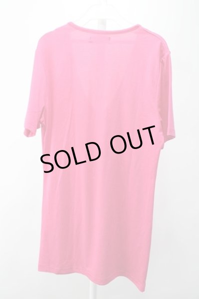 画像2: Roshell Tシャツ.Vネック /ピンク/M S-22-06-05-1013-Ro-ts-KN-ZT238 (2)