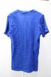 画像2: Roshell Tシャツ.Vネック /ブルー/S S-22-06-05-1015-Ro-ts-KN-ZT238 (2)