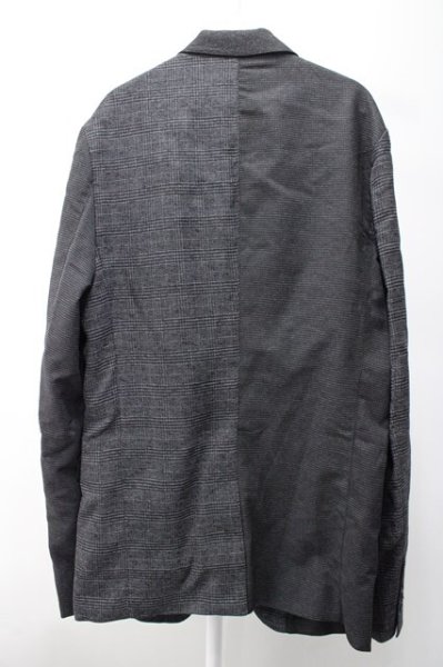 画像2: GOSTAR DE FUGA ジャケット.シングルブレザー /ライトグレー/48 S-22-06-05-1044-GO-ja-KN-ZT016 (2)