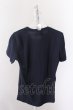 画像2: Wrouge Tシャツ.ペイズリー柄 /ネイビー/S O-22-06-07-031-Wr-ts-YM-ZT321 (2)