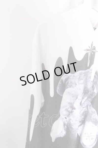 画像2: TRAVAS TOKYO パーカー.OOZY BEAR プルオーバー /ホワイト/F O-22-06-07-073-TR-ja-YM-ZT118 (2)