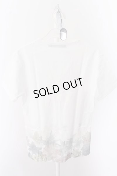 画像2: FUGA Tシャツ.MARCIALE グラデーションフラワー /ホワイト/44 O-22-06-07-077-FU-ts-YM-ZT369