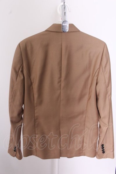 画像4: FUGA ジャケット.Elite べロア切り替えテーラード /ベージュ/44 O-22-06-07-080-FU-ja-YM-ZT152 (4)