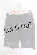 【SALE】THE TEST パンツ.ツイルショート /ブラック/M O-22-06-07-021-TH-pa-YM-ZT322