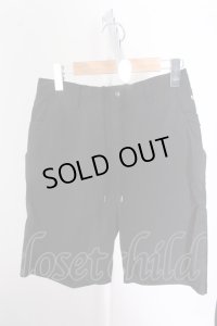 【SALE】THE TEST パンツ.ツイルショート /ブラック/M O-22-06-07-021-TH-pa-YM-ZT322
