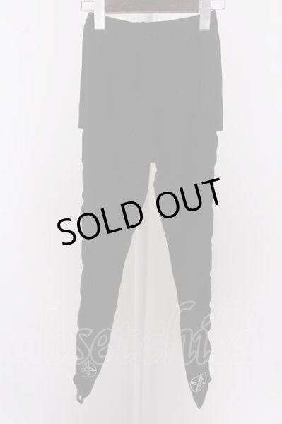 画像2: KRY clothing パンツ.KURINUKI２ /ブラック/ O-22-06-09-037-KR-pa-YM-ZT365 (2)