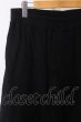 画像2: NILoS パンツ.TWISTED CROTCH EASY PANTS /ブラック/3 O-22-06-09-040-ET-pa-YM-ZT023 (2)