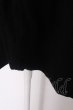 画像3: NILoS パンツ.TWISTED CROTCH EASY PANTS /ブラック/3 O-22-06-09-040-ET-pa-YM-ZT023 (3)