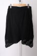 画像5: NILoS パンツ.TWISTED CROTCH EASY PANTS /ブラック/3 O-22-06-09-040-ET-pa-YM-ZT023 (5)
