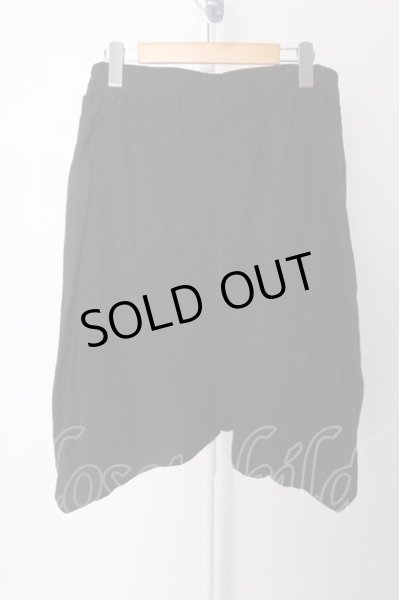 画像5: NILoS パンツ.TWISTED CROTCH EASY PANTS /ブラック/3 O-22-06-09-040-ET-pa-YM-ZT023 (5)