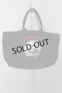 【SALE】KRY clothing バッグ.SATANIC /ブラック/ O-22-06-09-047-KR-ba-YM-ZT393