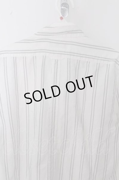 画像4: 5351pour les Hommes シャツ.先染リネンワッシャー /ホワイト/48 O-22-06-09-058-53-sh-YM-ZT321 (4)