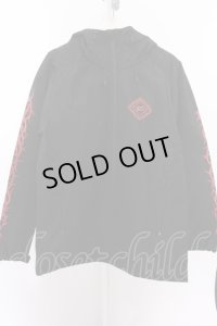 【WINTERセール】KRY clothing パーカー.DOKU ポリエスチルシェル /ブラック/XL O-22-06-09-064-KR-to-YM-ZT107