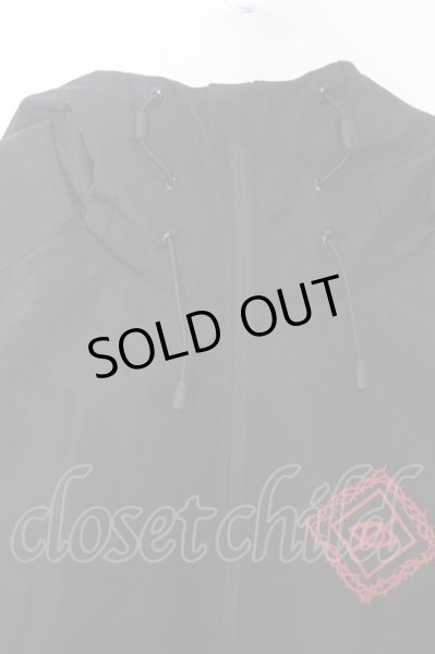 画像2: KRY clothing パーカー.DOKU ポリエスチルシェル /ブラック/XL O-22-06-09-064-KR-to-YM-ZT107 (2)