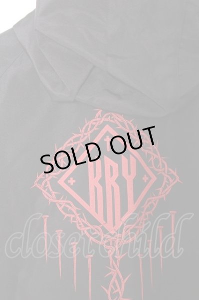 画像3: KRY clothing パーカー.DOKU ポリエスチルシェル /ブラック/XL O-22-06-09-064-KR-to-YM-ZT107 (3)