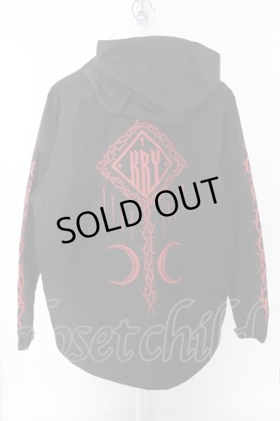 画像4: KRY clothing パーカー.DOKU ポリエスチルシェル /ブラック/XL O-22-06-09-064-KR-to-YM-ZT107 (4)