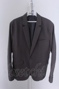 【WINTERセール】BLUE TORNADO ジャケット.ピークドラペル【現在買取対象外】 /グレー/M O-22-06-13-036-BL-ja-YM-ZT350