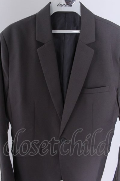 画像2: BLUE TORNADO ジャケット.ピークドラペル【現在買取対象外】 /グレー/M O-22-06-13-036-BL-ja-YM-ZT350 (2)