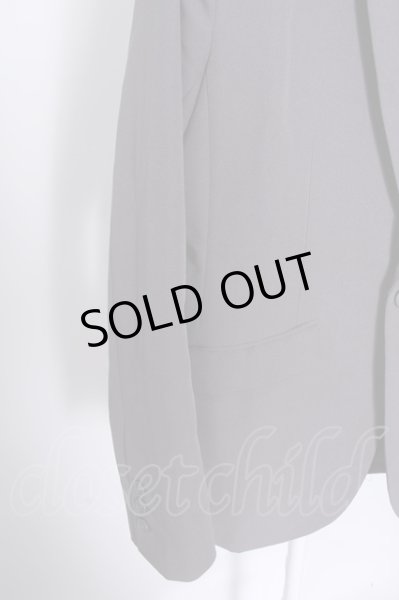 画像3: BLUE TORNADO ジャケット.ピークドラペル【現在買取対象外】 /グレー/M O-22-06-13-036-BL-ja-YM-ZT350 (3)