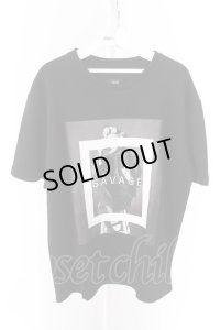 【SALE】ATTI Tシャツ.SAVAGE ストレッチワイド /ブラック/- O-22-06-13-080-ET-ts-YM-ZT381