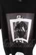 画像2: ATTI Tシャツ.SAVAGE ストレッチワイド /ブラック/- O-22-06-13-080-ET-ts-YM-ZT381 (2)