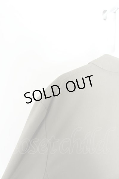 画像2: GOSTAR DE FUGA ジャケット.TRストレッチダブルテーラード'21SS /カーキ/46 O-22-06-13-093-GO-ja-YM-ZT438 (2)