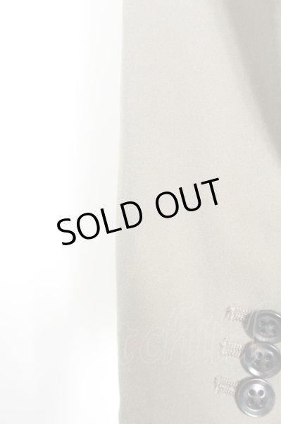 画像3: GOSTAR DE FUGA ジャケット.TRストレッチダブルテーラード'21SS /カーキ/46 O-22-06-13-093-GO-ja-YM-ZT438 (3)