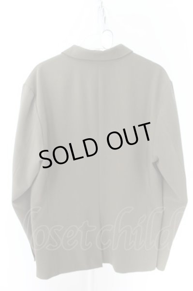 画像5: GOSTAR DE FUGA ジャケット.TRストレッチダブルテーラード'21SS /カーキ/46 O-22-06-13-093-GO-ja-YM-ZT438 (5)