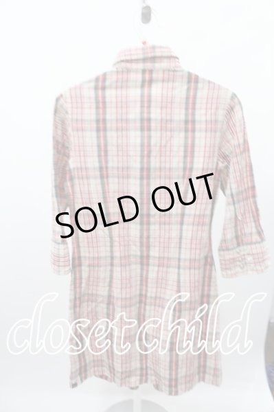 画像3: roar ワンピース.“PISTOL" SWAROVSKIシャツ /レッドｘアイボリー/0 O-22-06-15-016-ro-to-YM-ZT321 (3)