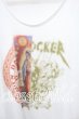 画像2: Roen Tシャツ.maria big /ホワイト/L O-22-06-15-026-Ro-ts-YM-ZT336 (2)