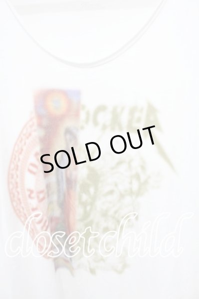 画像2: Roen Tシャツ.maria big /ホワイト/L O-22-06-15-026-Ro-ts-YM-ZT336 (2)