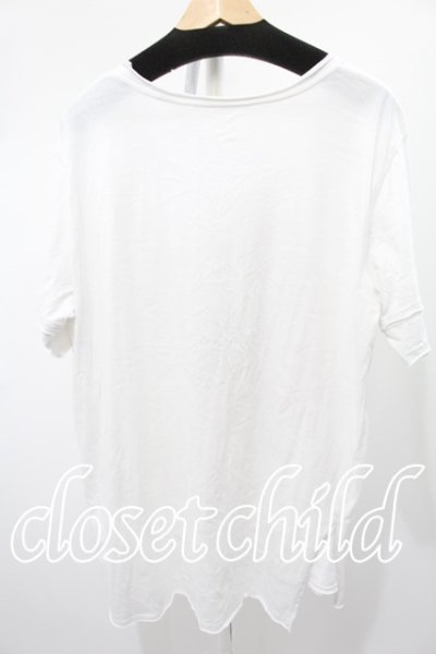 画像3: 【SALE】Roen Tシャツ.maria big /ホワイト/L O-22-06-15-026-Ro-ts-YM-ZT336