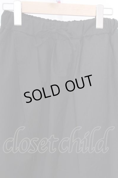 画像2: CHAOFENGBAO パンツ.レギンスレイヤードフラップ /ブラック/M O-22-06-17-027-CH-pa-YM-ZT362 (2)